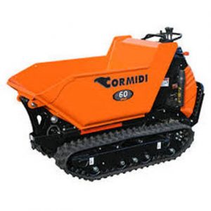 600 KG Dumper Hire